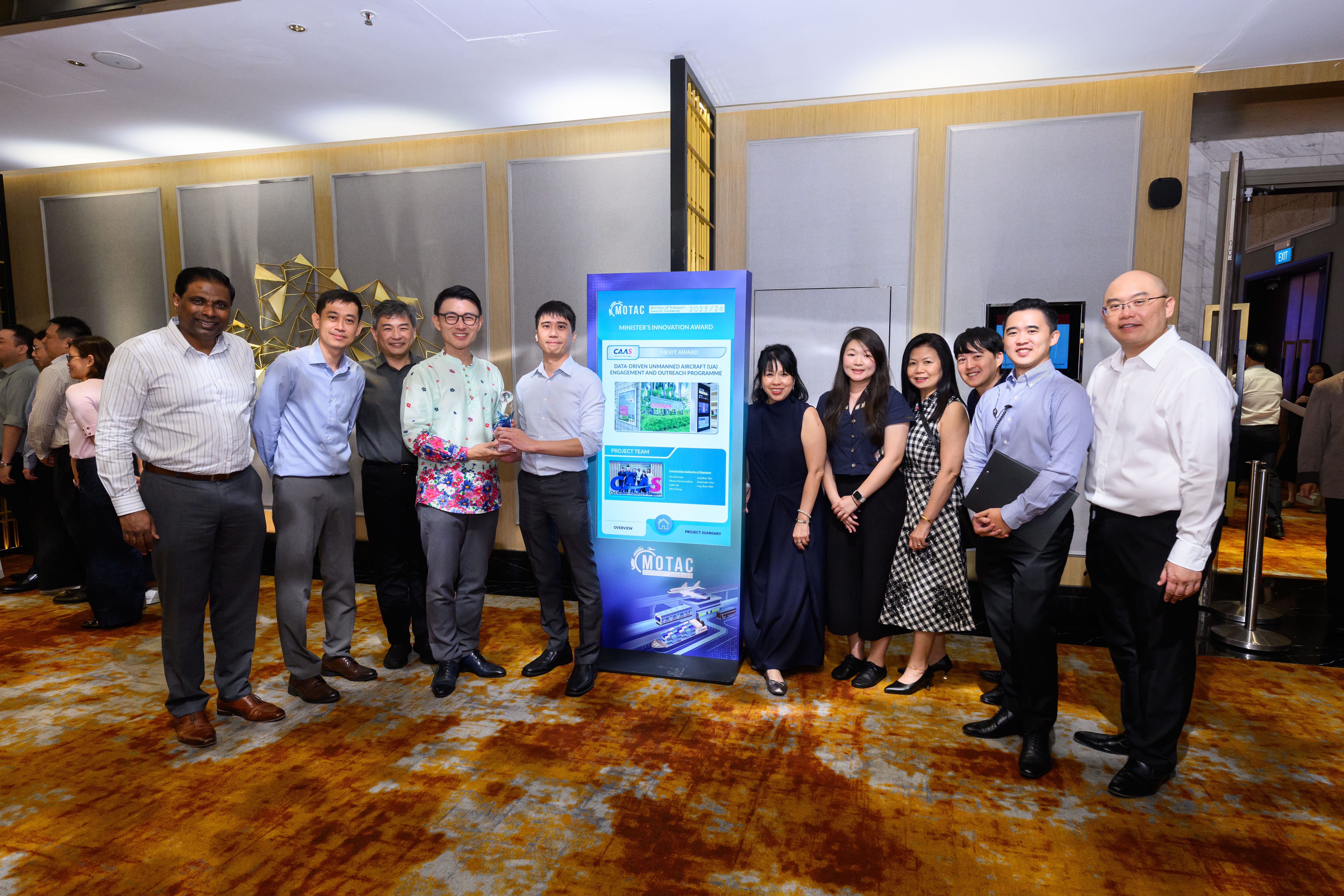Minister's Innovation Award - IM2